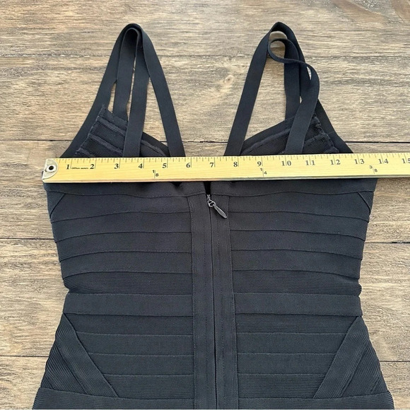 Herve Leger size Small Black - Picture 7 of 11